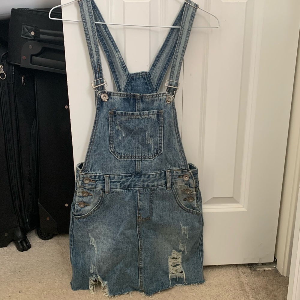 Denim skirtall